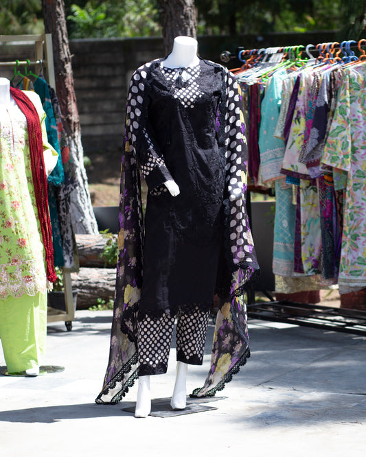 Jungle Theme Collection – Charizma 3-Piece Set (Black, Medium) - Code: JT02