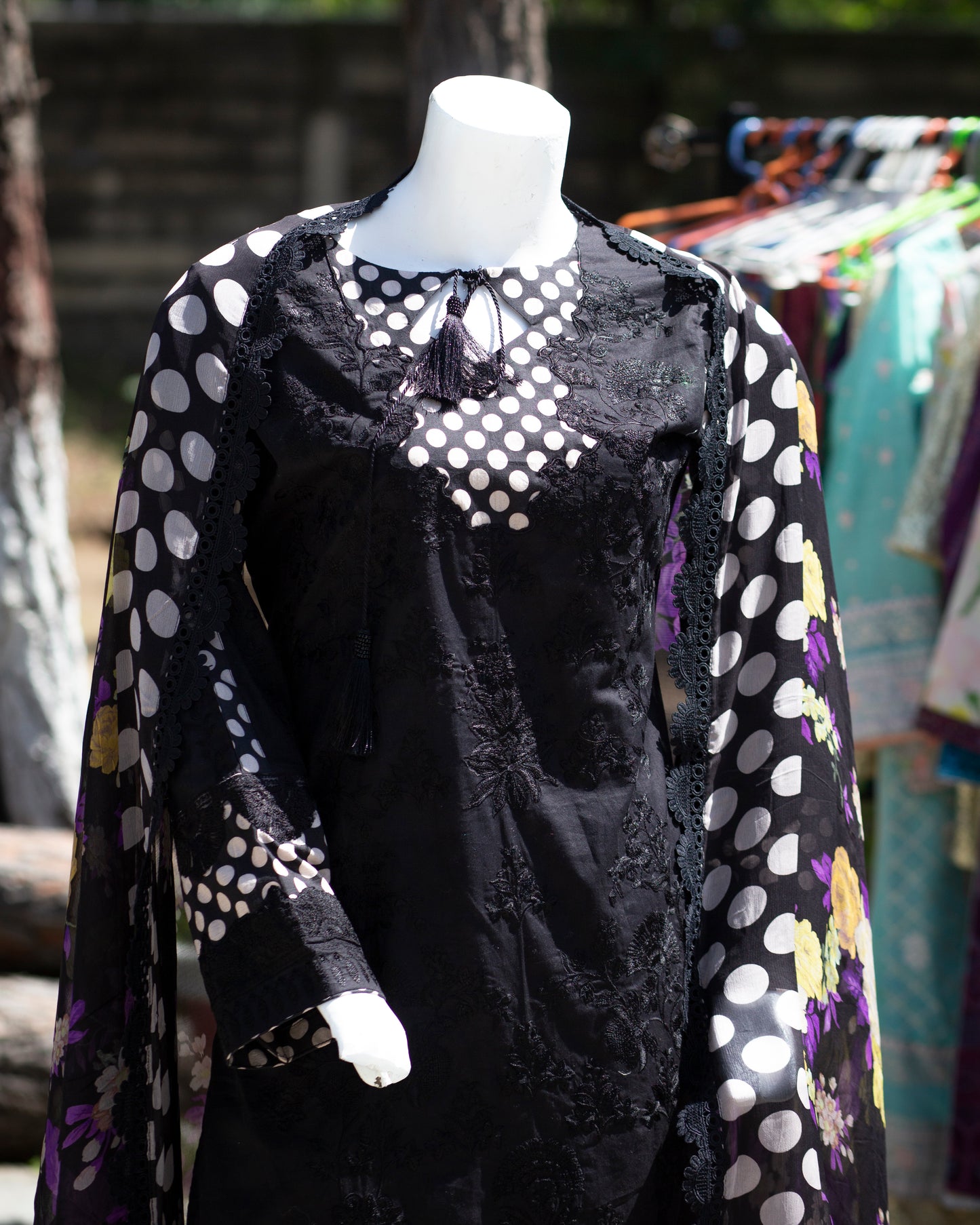 Jungle Theme Collection – Charizma 3-Piece Set (Black, Medium) - Code: JT02