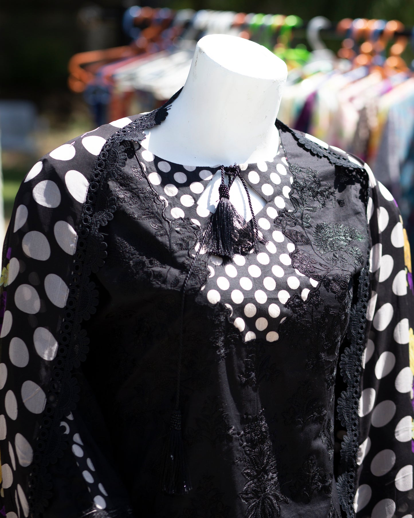 Jungle Theme Collection – Charizma 3-Piece Set (Black, Medium) - Code: JT02