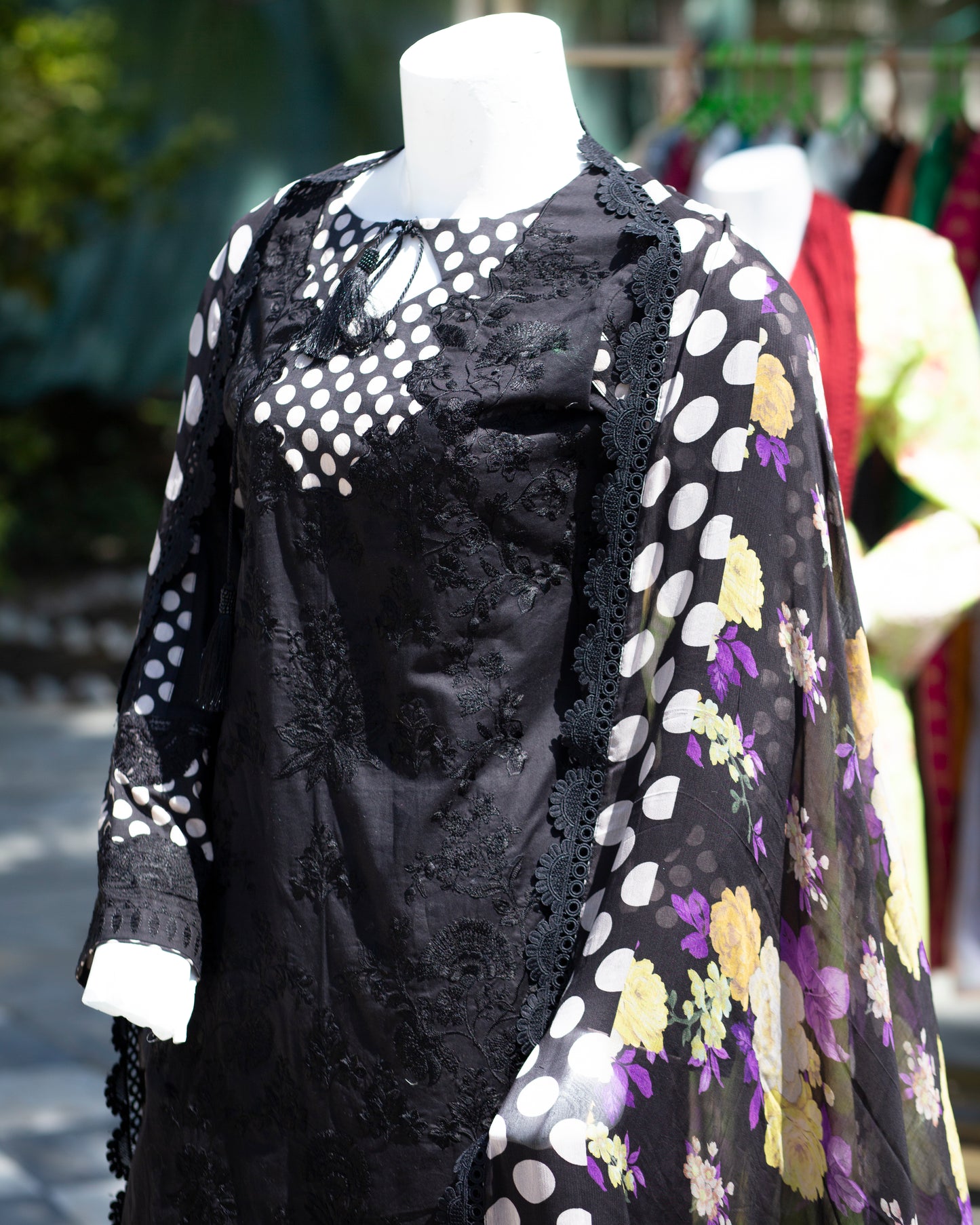 Jungle Theme Collection – Charizma 3-Piece Set (Black, Medium) - Code: JT02