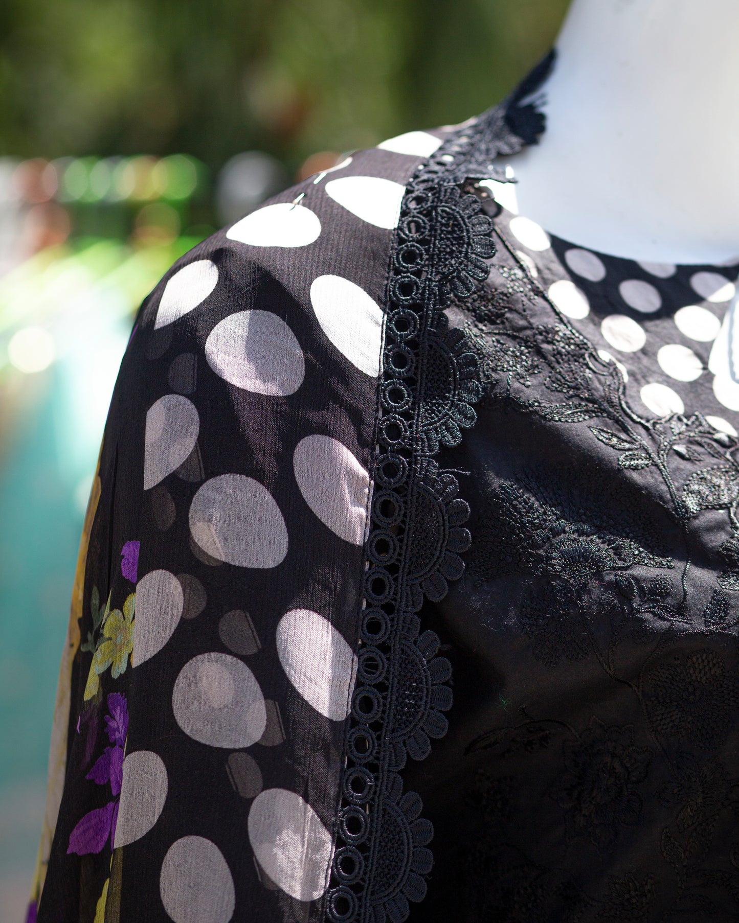 Jungle Theme Collection – Charizma 3-Piece Set (Black, Medium) - Code: JT02