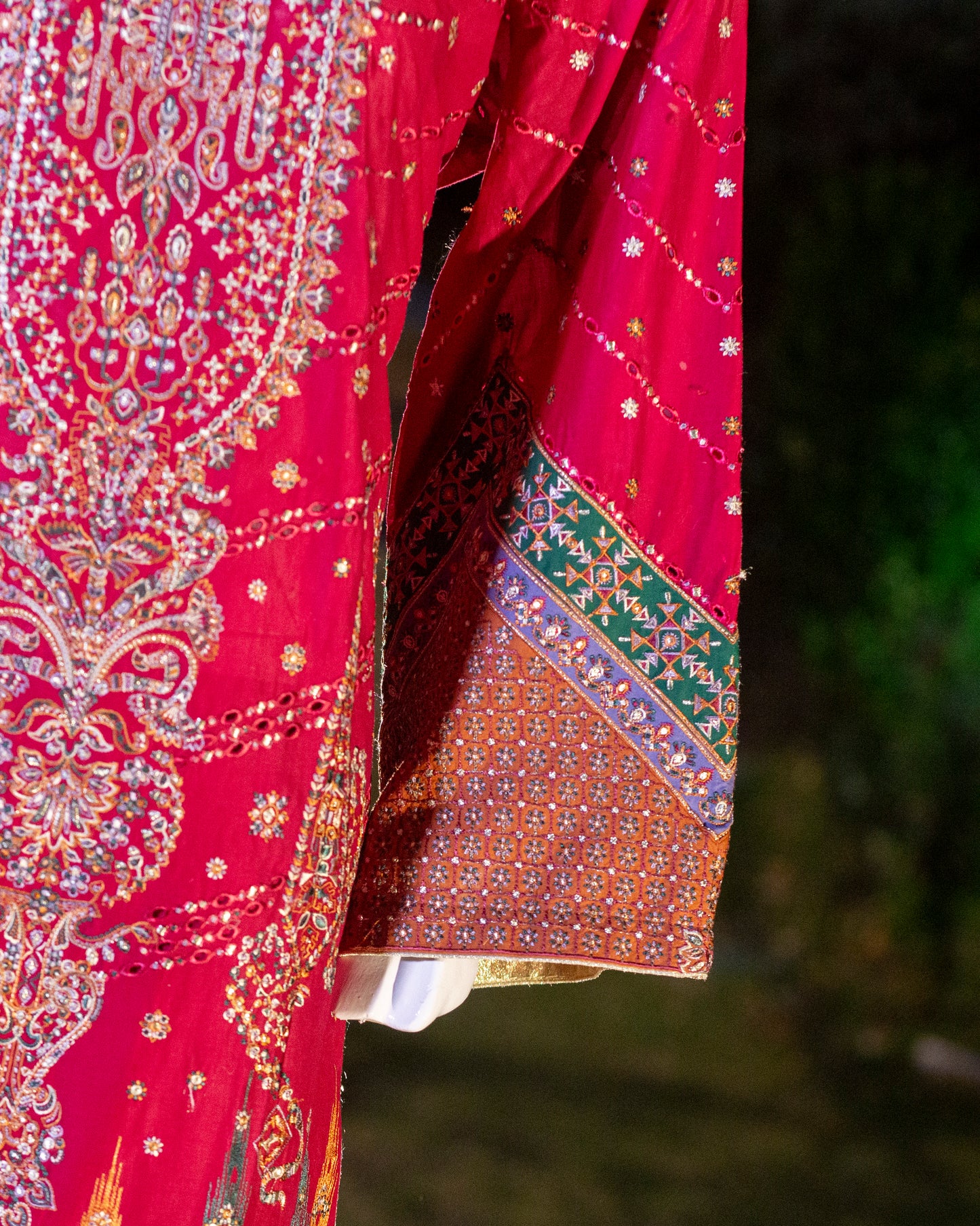 Bobrai Collection - Jazmine Luxury Lawn – (Large size) 3-Piece Fully Embroidered Set