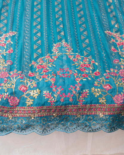 ✨ Jungle Theme Collection – Charizma 3-Piece Luxury Ensemble (Zinc, Large) - Code: JT04