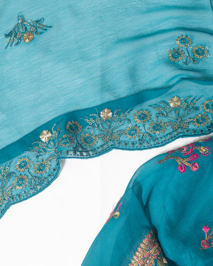 ✨ Jungle Theme Collection – Charizma 3-Piece Luxury Ensemble (Zinc, Large) - Code: JT04