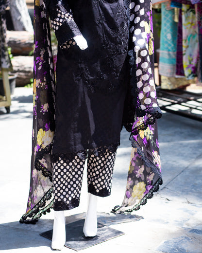 Jungle Theme Collection – Charizma 3-Piece Set (Black, Medium) - Code: JT02