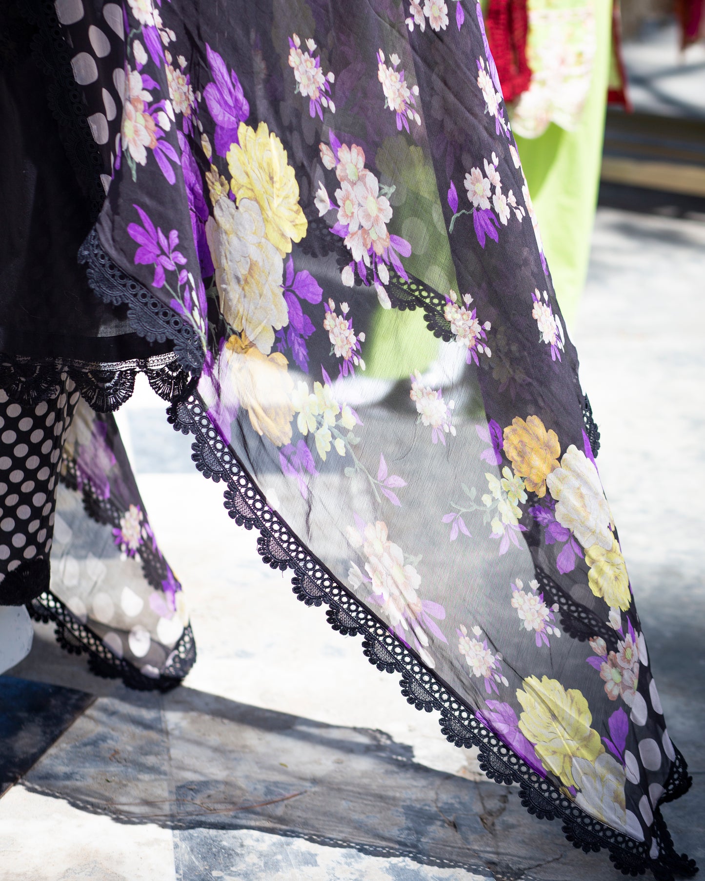 Jungle Theme Collection – Charizma 3-Piece Set (Black, Medium) - Code: JT02