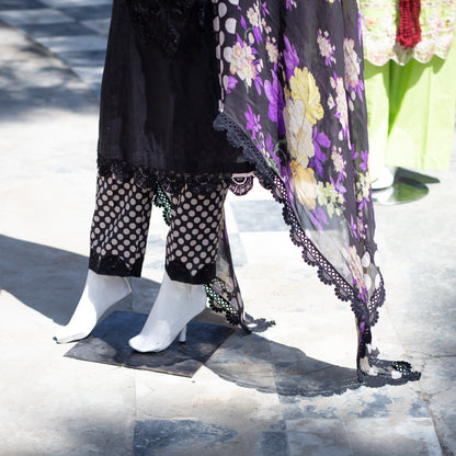 Jungle Theme Collection – Charizma 3-Piece Set (Black, Medium) - Code: JT02