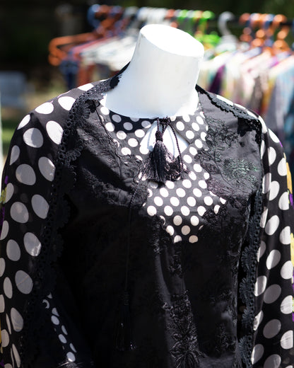 Jungle Theme Collection – Charizma 3-Piece Set (Black, Medium) - Code: JT02