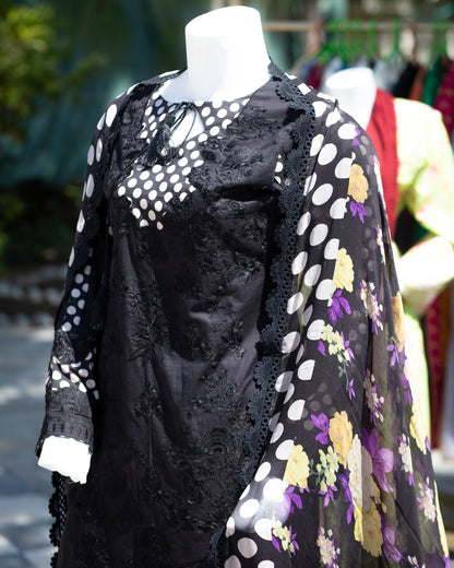 Jungle Theme Collection – Charizma 3-Piece Set (Black, Medium) - Code: JT02