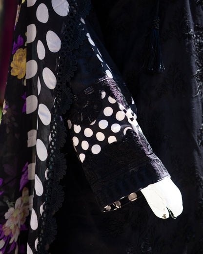 Jungle Theme Collection – Charizma 3-Piece Set (Black, Medium) - Code: JT02