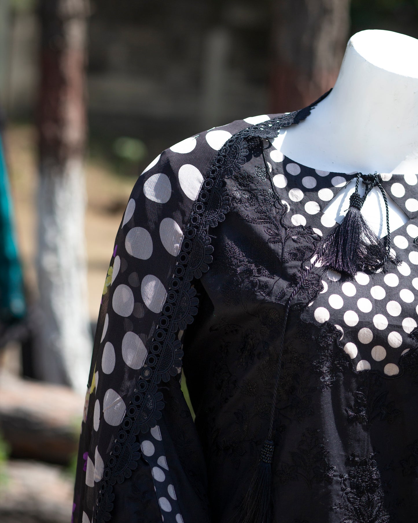 Jungle Theme Collection – Charizma 3-Piece Set (Black, Medium) - Code: JT02