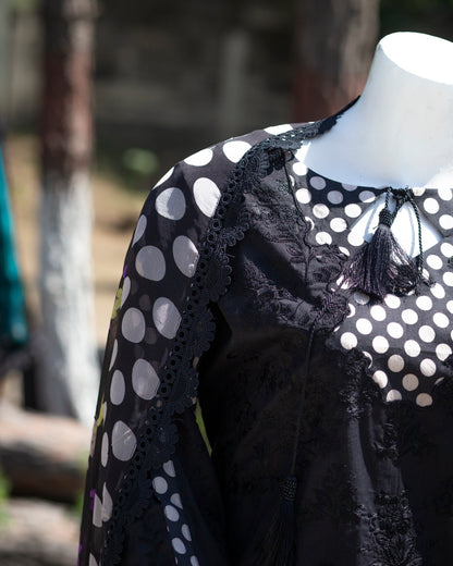 Jungle Theme Collection – Charizma 3-Piece Set (Black, Medium) - Code: JT02