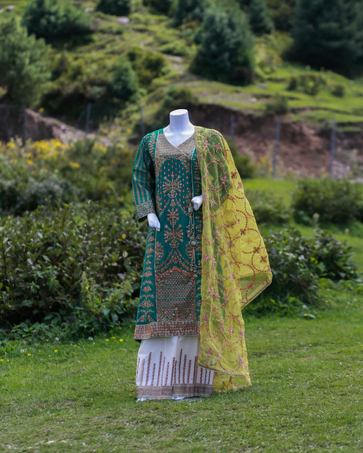 Laamana Collection – Hussain Rehar Luxury Lawn – LH38
